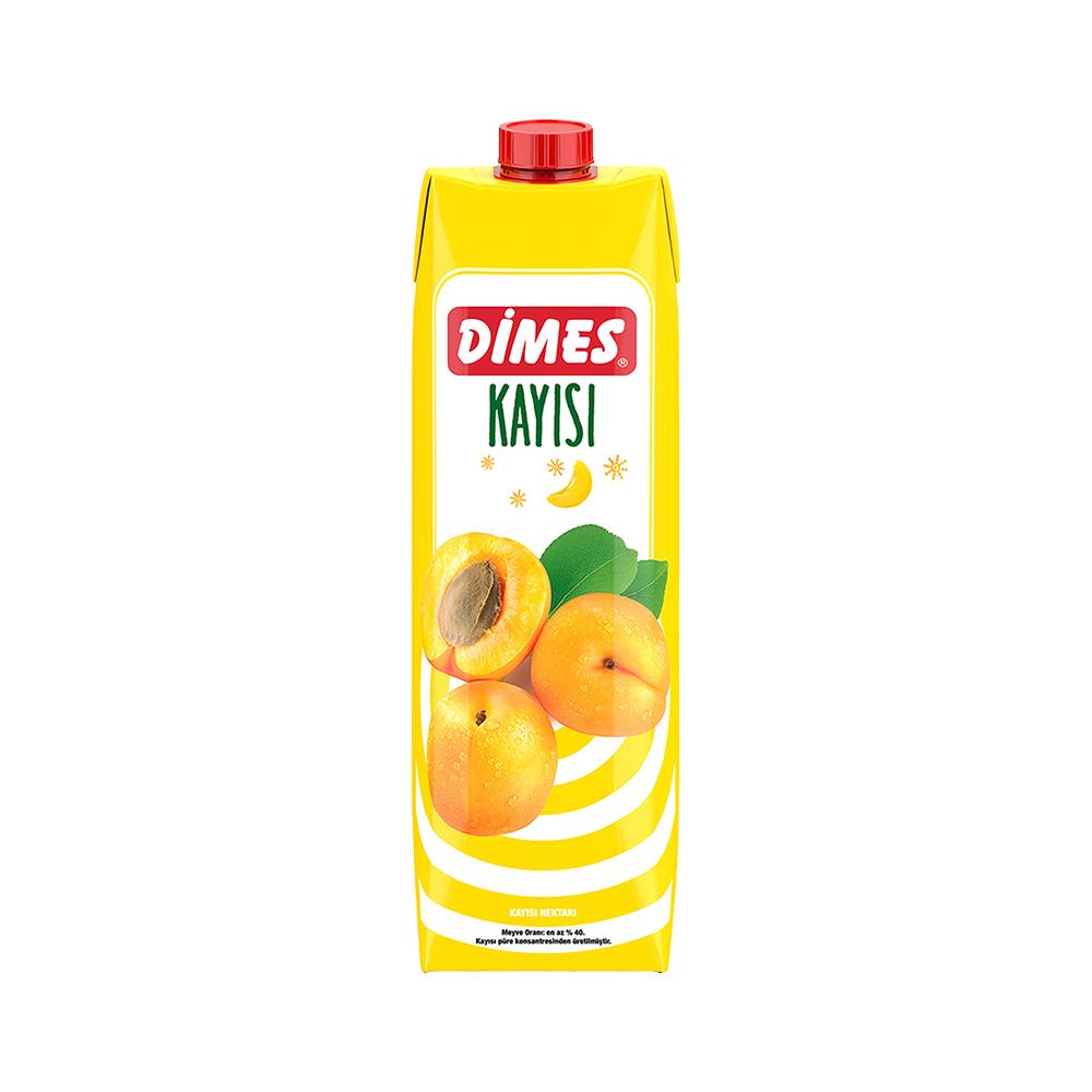 Dimes Kayısı Meyve Suyu (1 L)