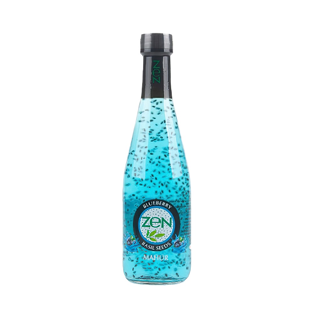 Zen Basil Blueberry Mahur (330 ml)