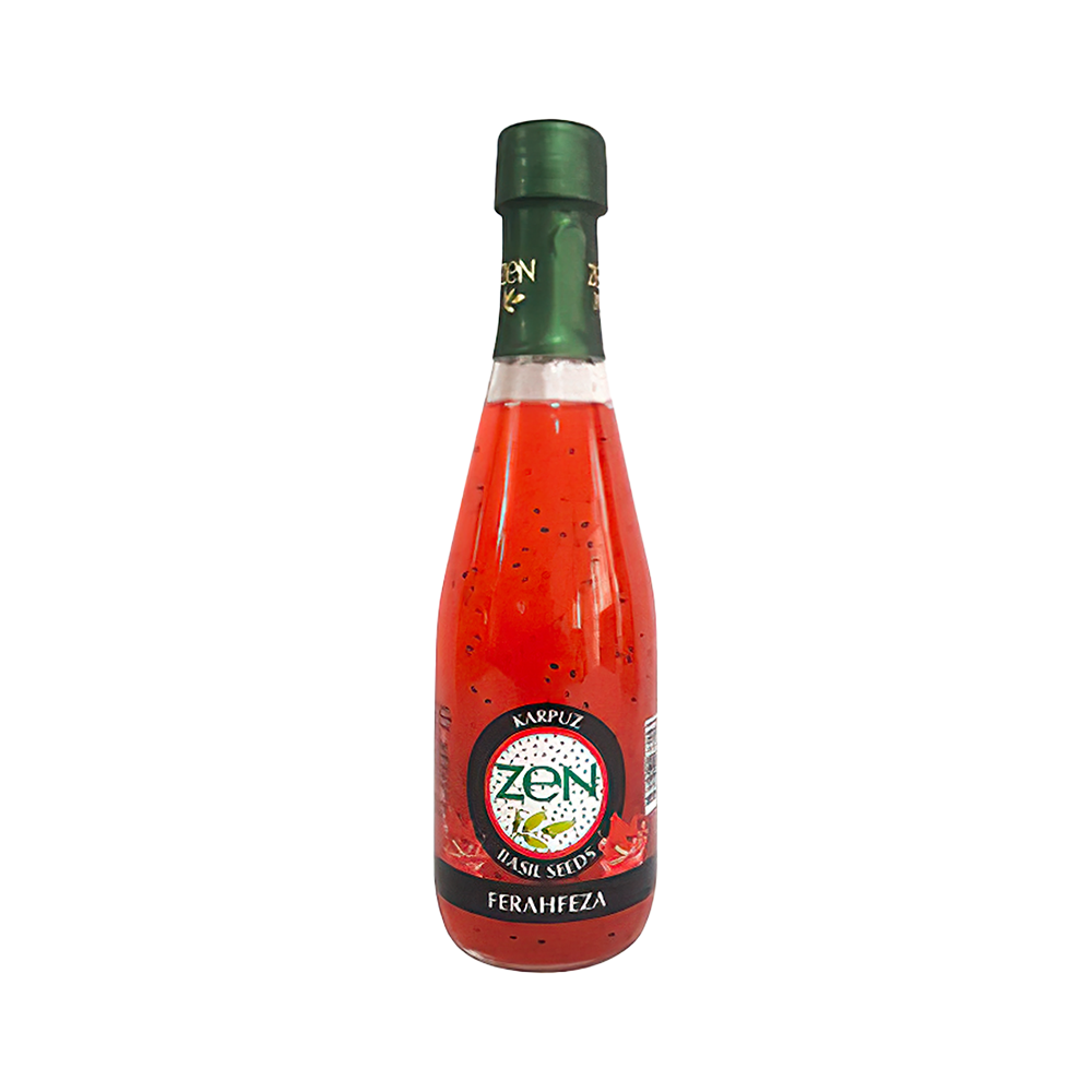 Zen Basil Karpuz Tohumlu İçecek (330 ml)