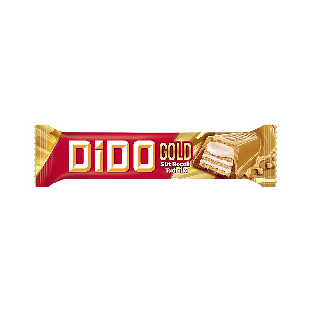 Ülker Dido Gold Süt Reçeli Tadında Gofret (36 g)