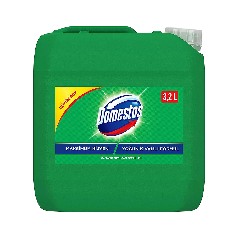 Domestos Maksimum Hijyen Çam Ferahlığı Çamaşır Suyu (3,24 L)