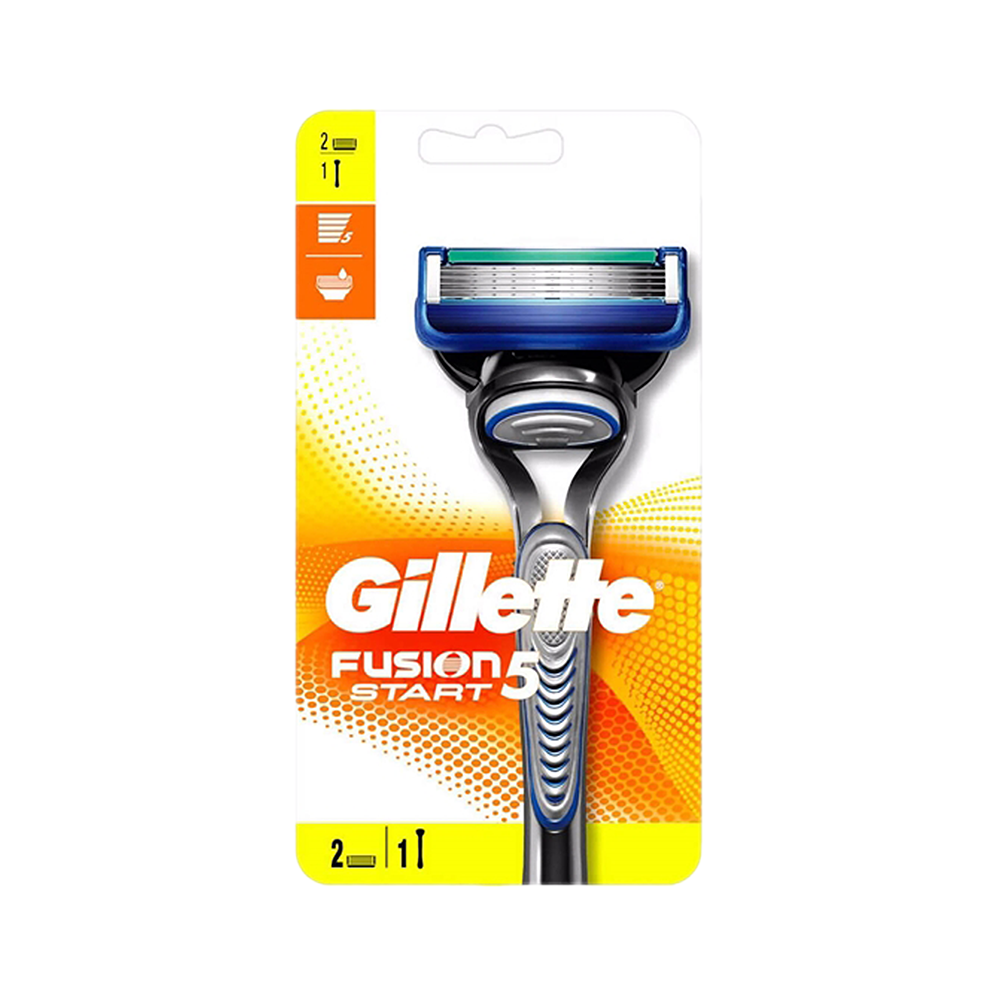 Gillette Fusion5 Start Tıraş Makinesi Yedek Bıçaklı
