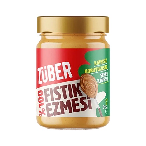 Züber Fıstık Ezmesi (315 g)