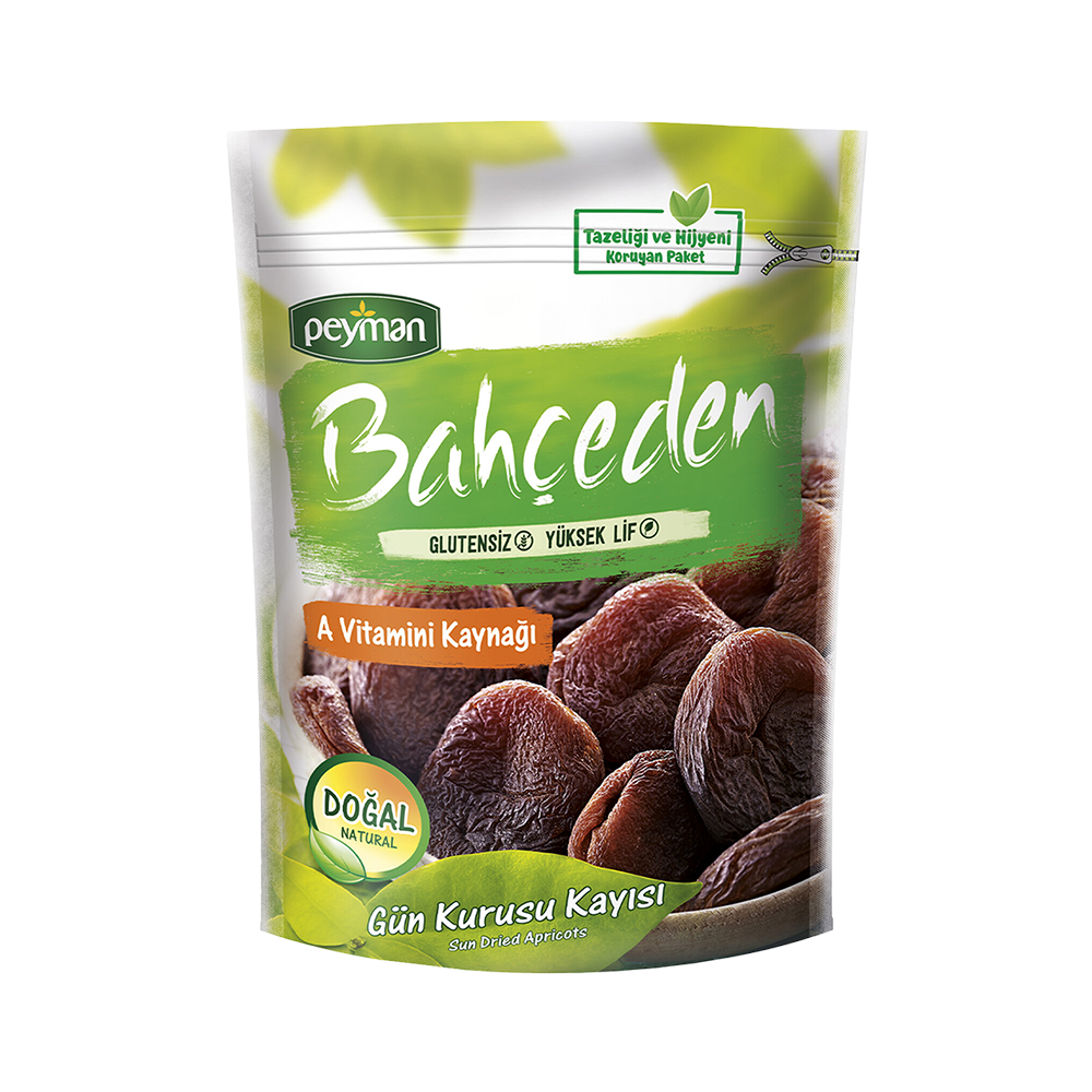 Peyman Bahçeden Gün Kurusu Kayısı (140 g)