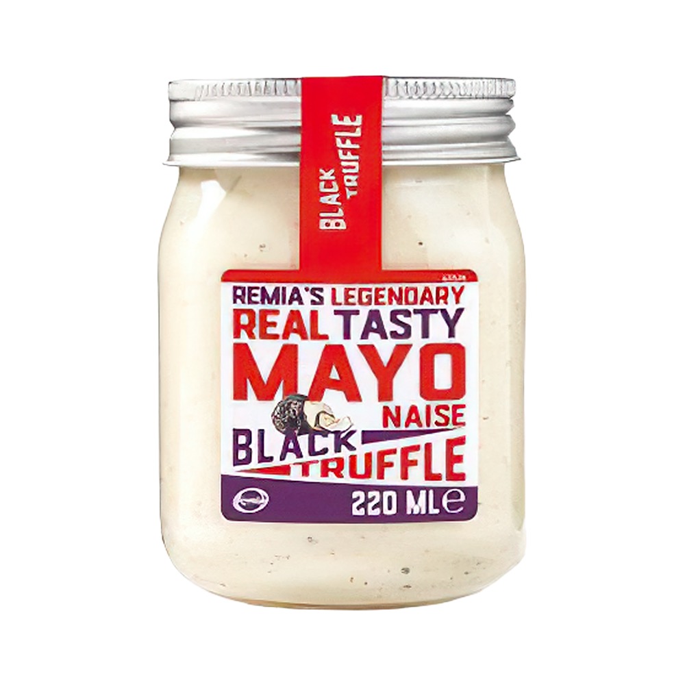 Remia's Black Tuffle Mayonez (220 g)