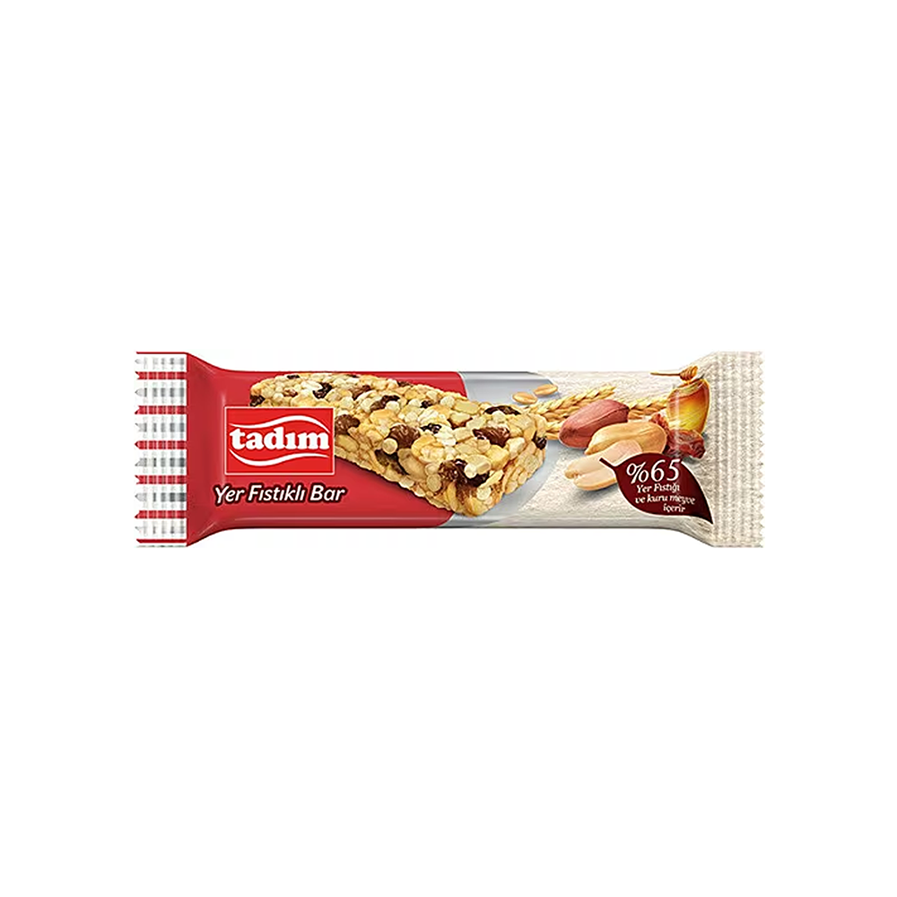 Tadım Yer Fıstıklı Bar (30 g)