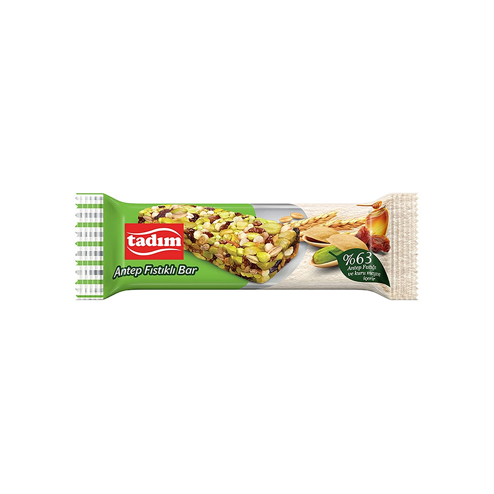 Tadım Antep Fıstıklı Bar (27 g)