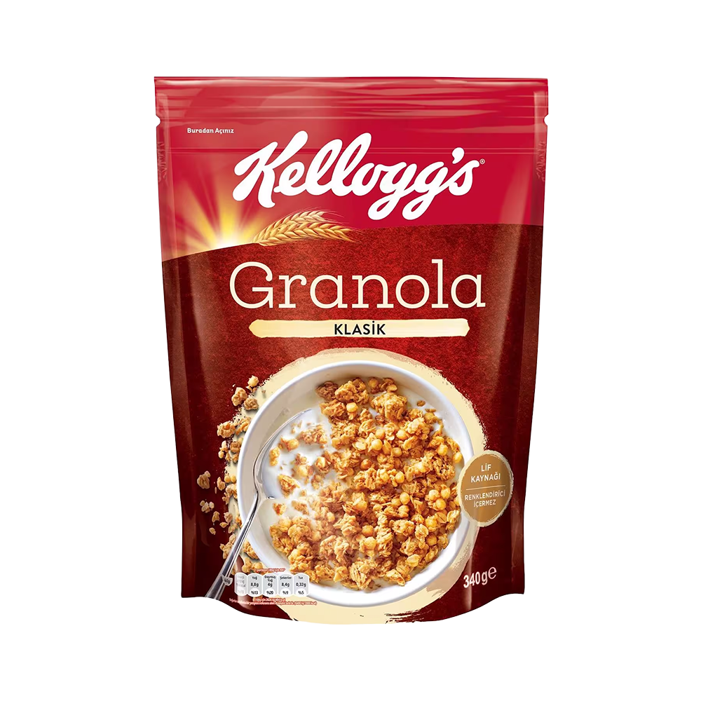 Kellogg's Granola Klasik (340 g)