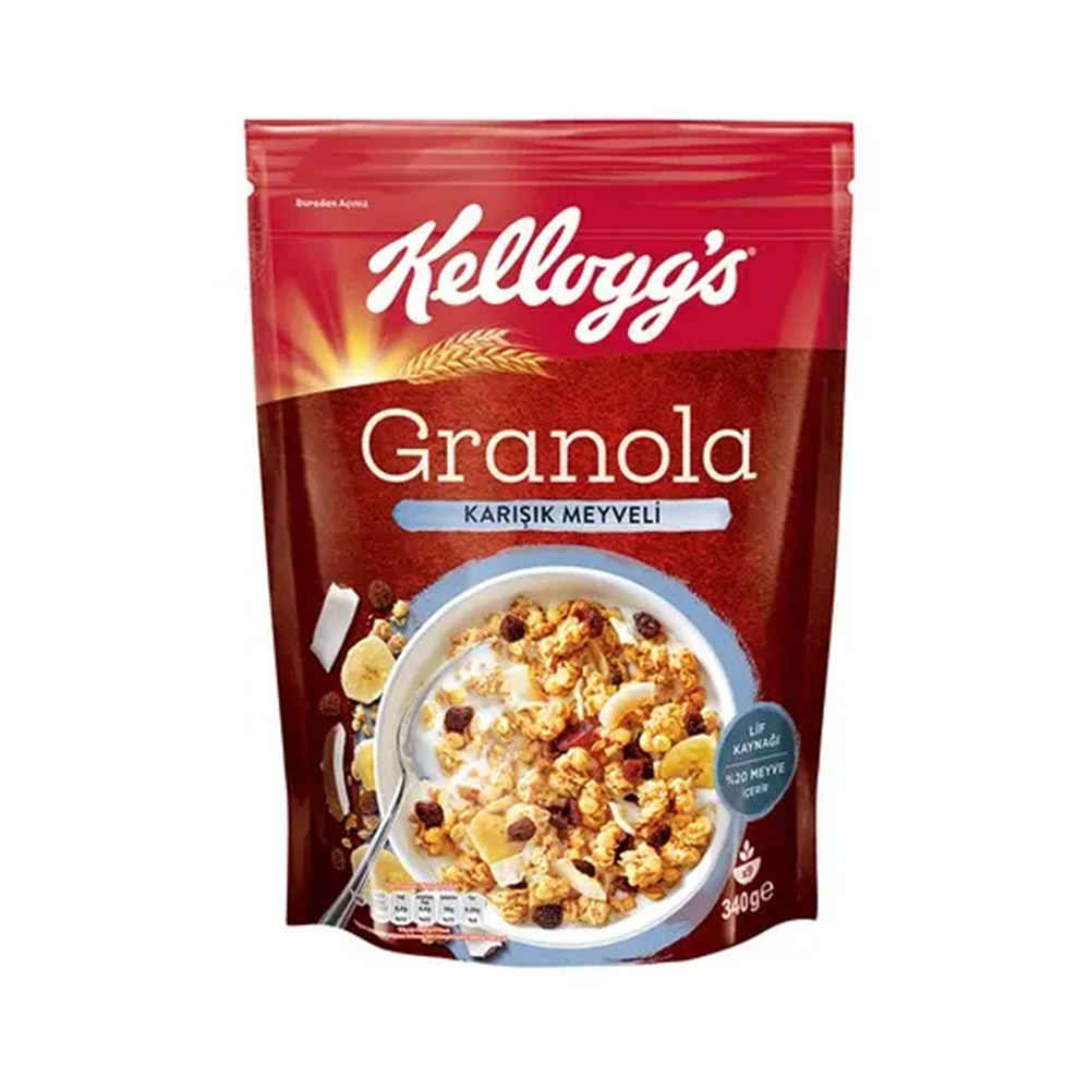 Kellogg's Granola Meyve (340 g)