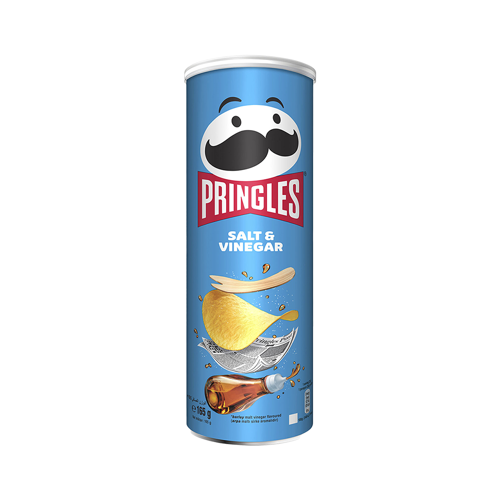 Pringles Tuz & Sirke (165 g)