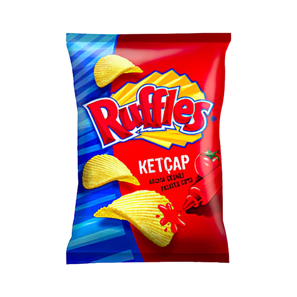 Ruffles Ketçap Aromalı (109 g)
