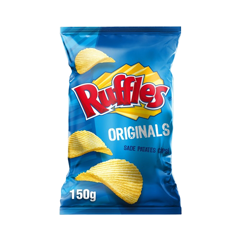 Ruffles Original Sade Parti (150 g)