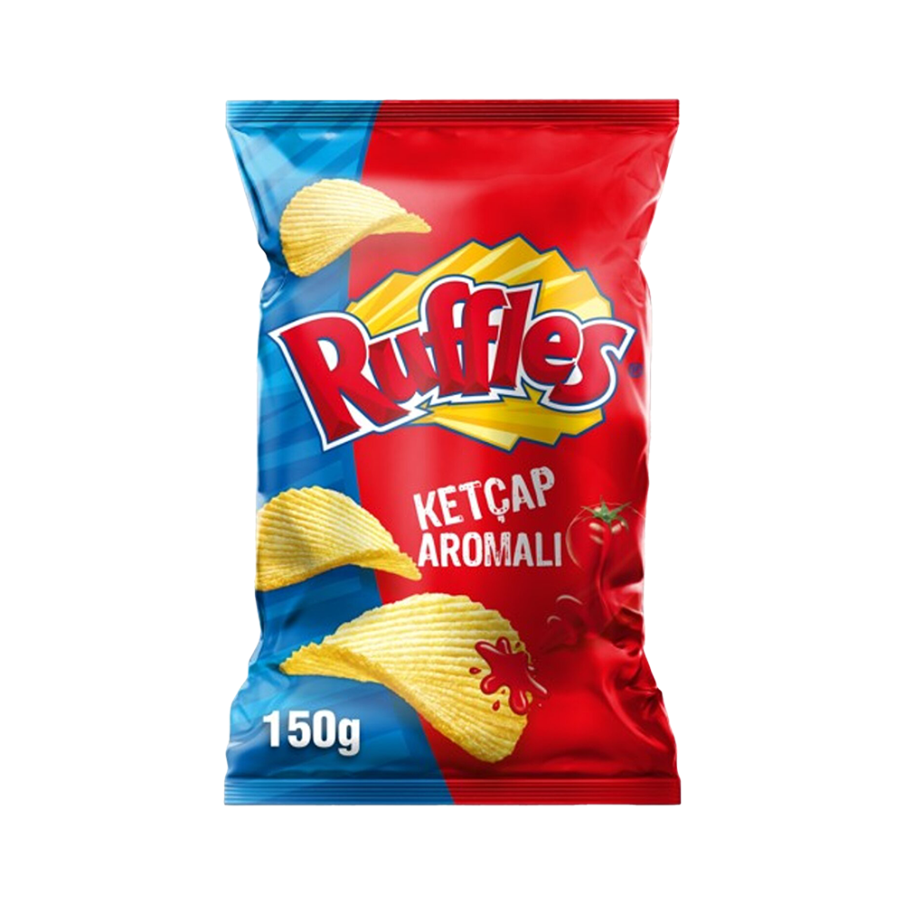 Ruffles Ketçaplı Patates Cipsi (150 g)