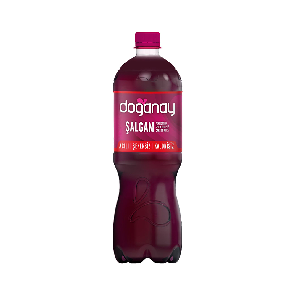 Doğanay Acılı Şalgam Pet Şişe (1 L)