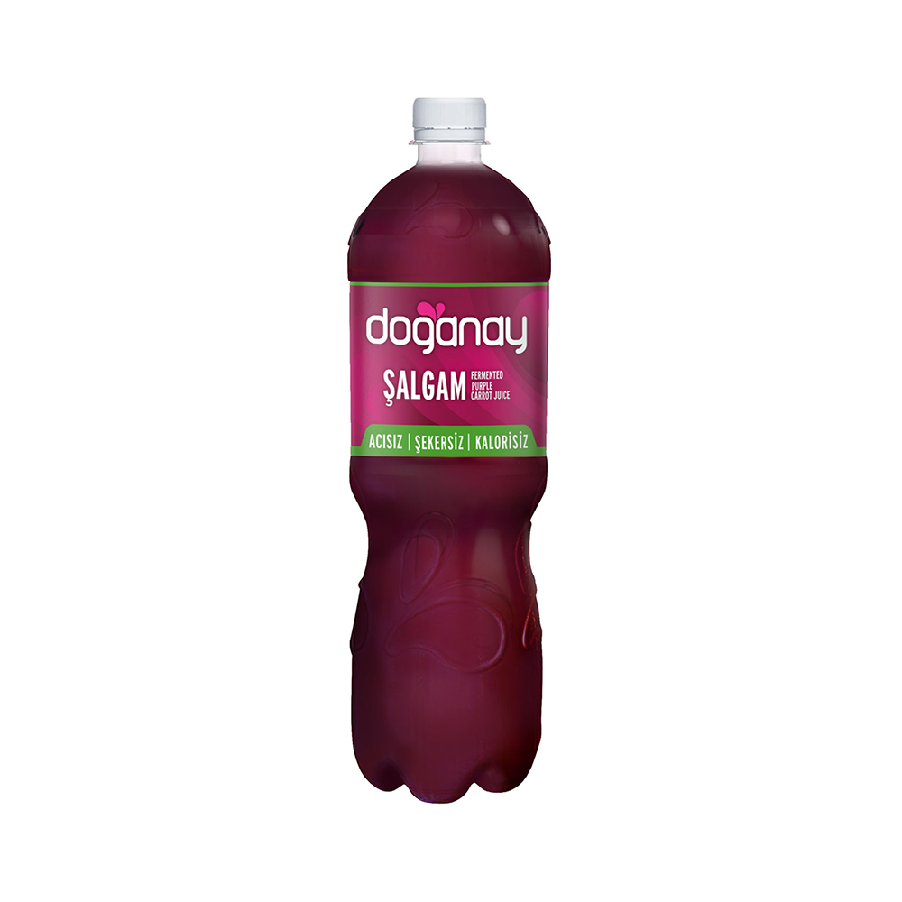 Doğanay Acısız Şalgam Suyu (1 L)