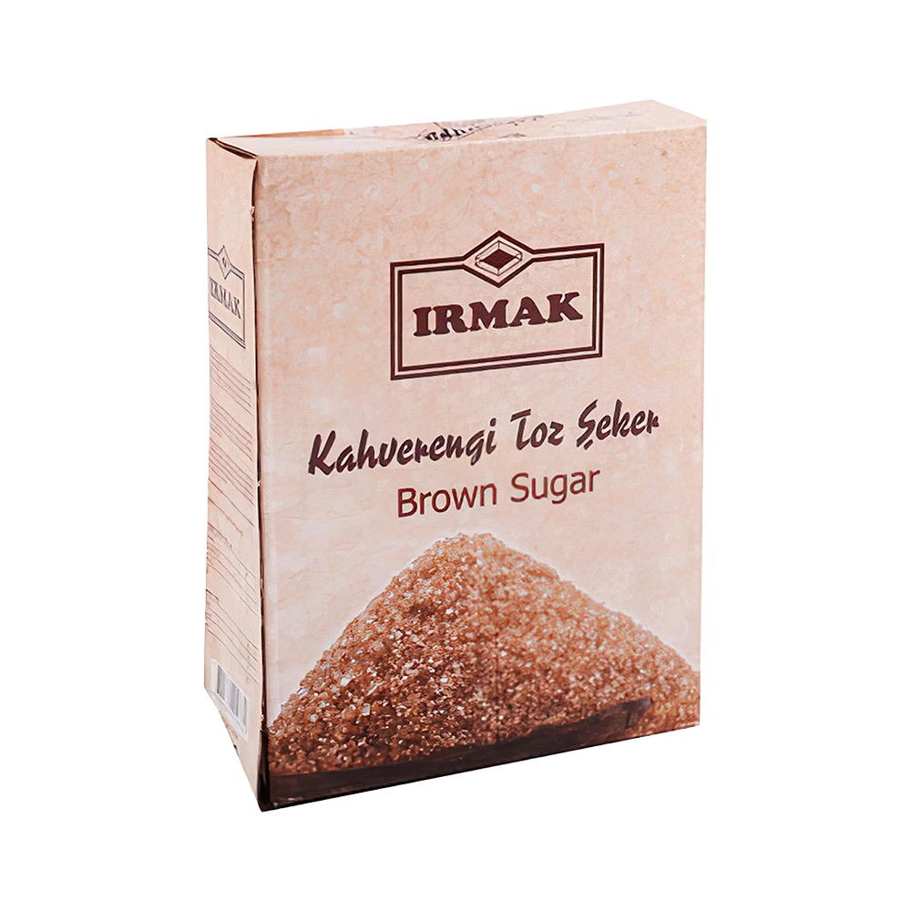 Irmak Kahverengi Toz Şeker (500 g)