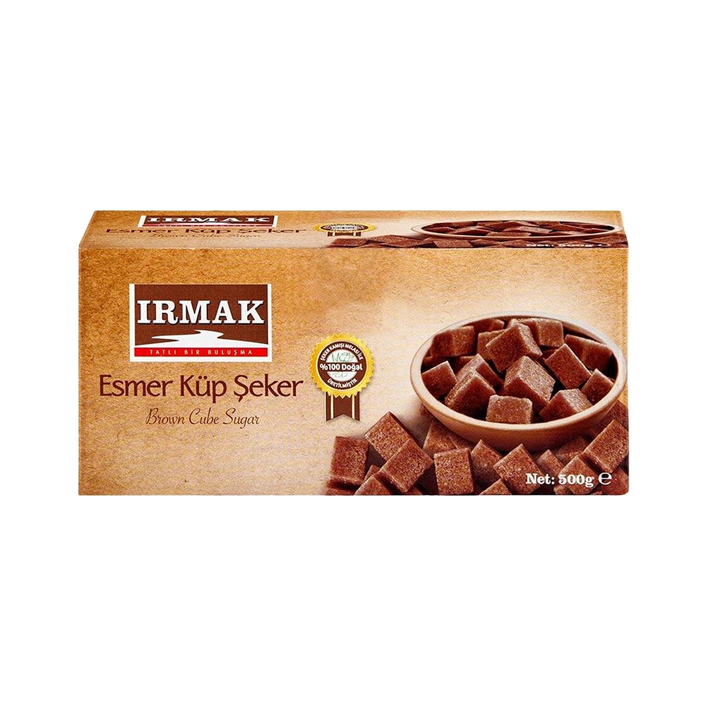 Irmak Kahverengi Küp Şeker (500 g)