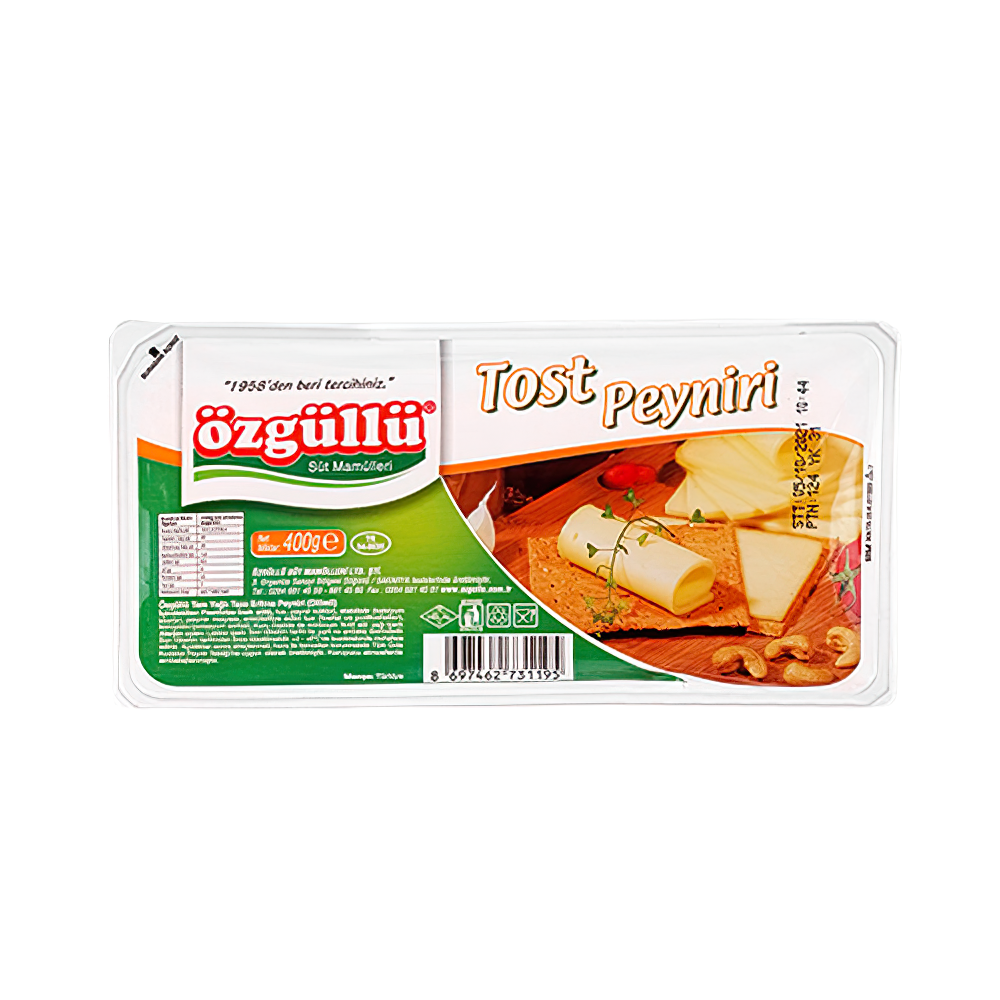 Özgüllü Dilimli Tost Peyniri (400 g)