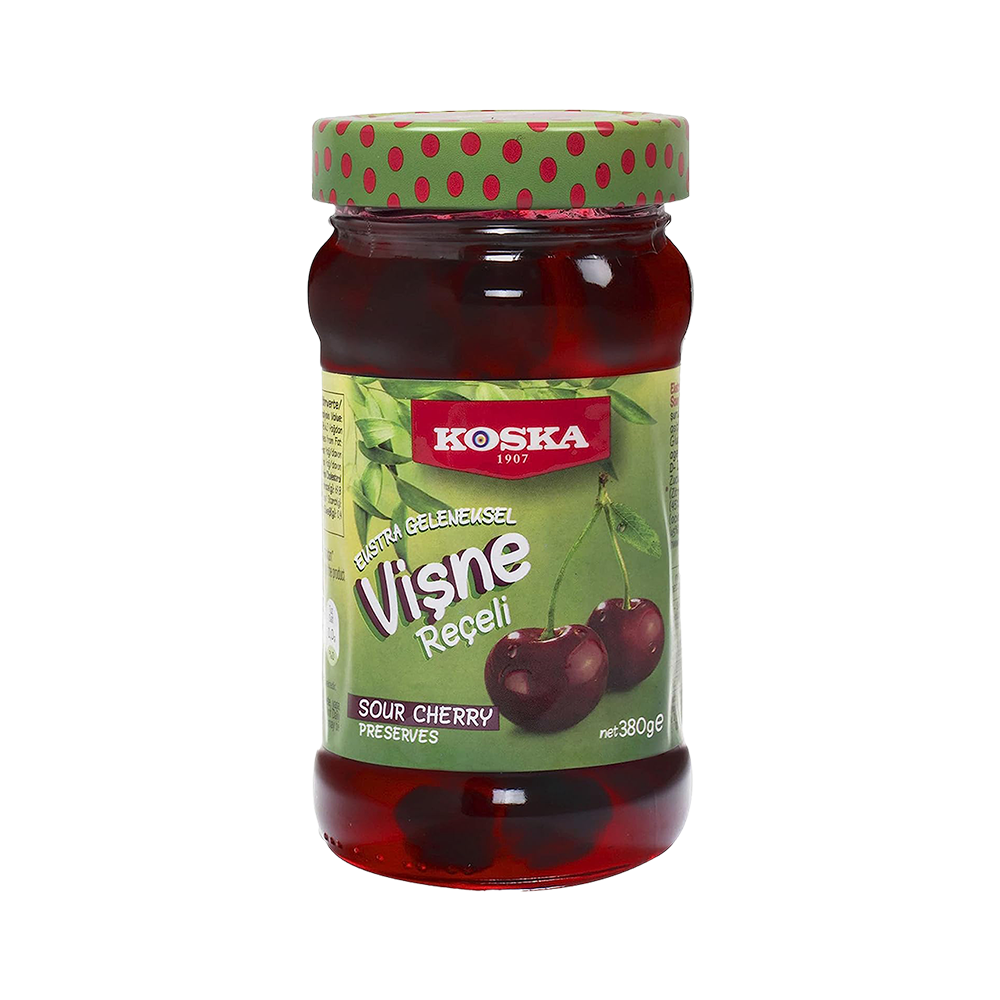 Koska Ekstra Geleneksel Vişne Reçeli (380 g)