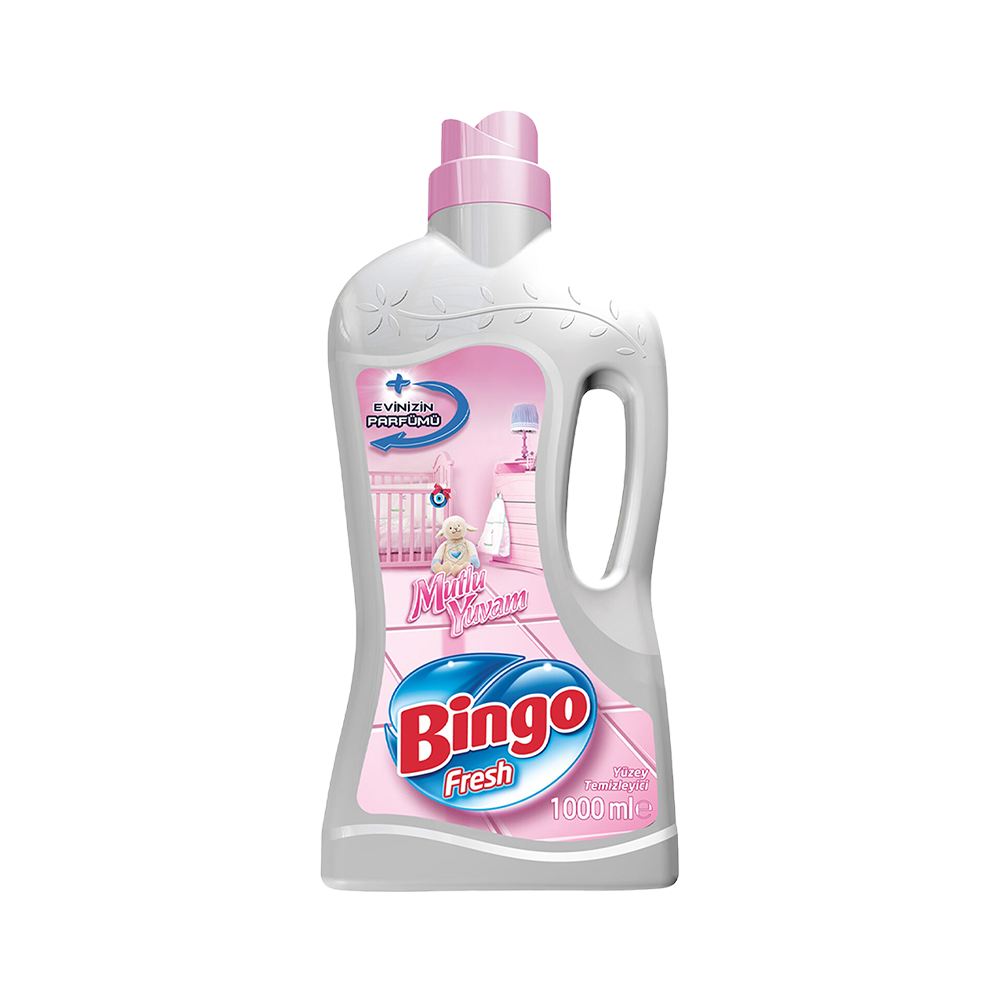 Bingo Fresh Yüzey Temizleyici Mutlu Yuvam (1 L)