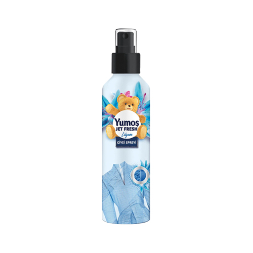 Yumoş Jet Fresh Lilyum Giysi Spreyi (200 ml)