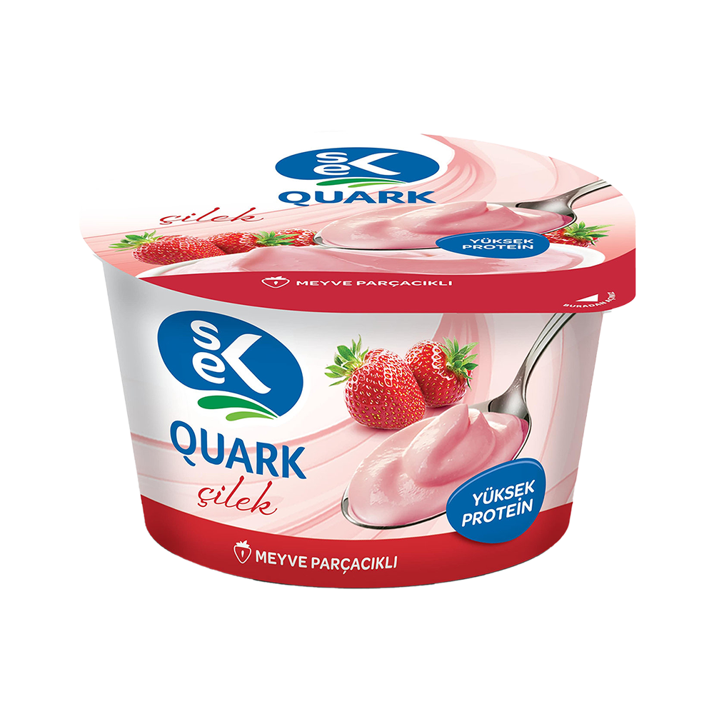 SEK Quark Çilek (140 g)