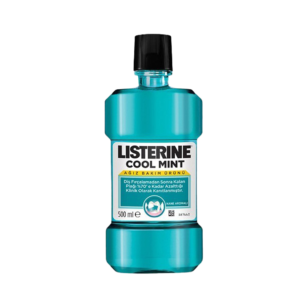 Listerine Cool Mint Nane Ağız Bakım Suyu (500 ml)