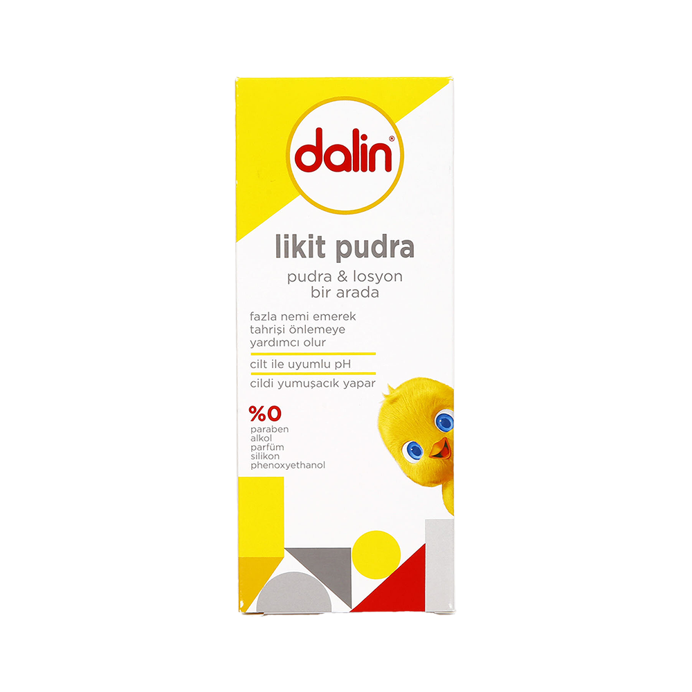 Dalin Likit Bebek Pudrası (100 ml)