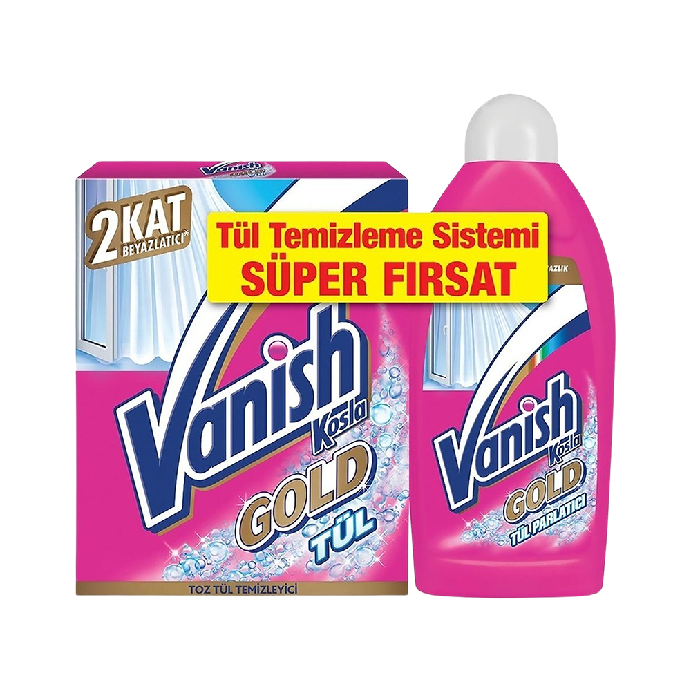 Vanish Kosla Tül Toz (450 g + 450 ml)