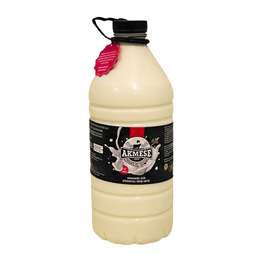 Akmeşe Organik Simental Çiğ Süt (3 L)