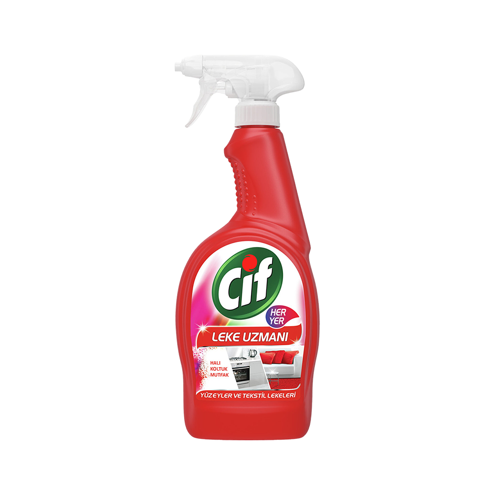 Cif Ultra Hız Her Yer Leke Uzmanı Sprey (750 ml)