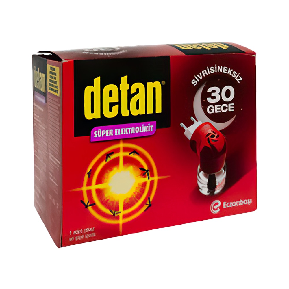 Detan Süper Elektrolikit Cihaz