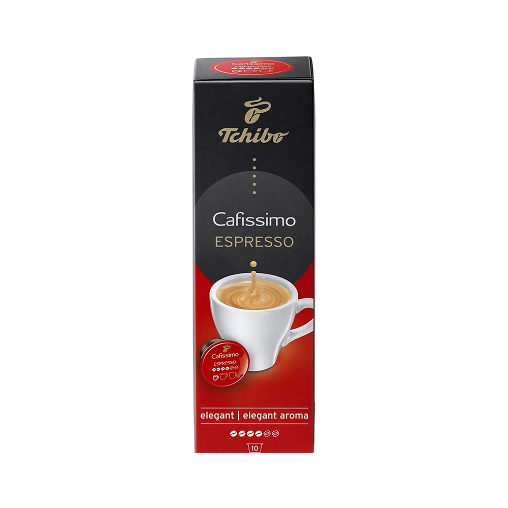 Tchibo Cafissimo Espresso Elegant Aroma Kapsül Kahve (10 x 7 g)
