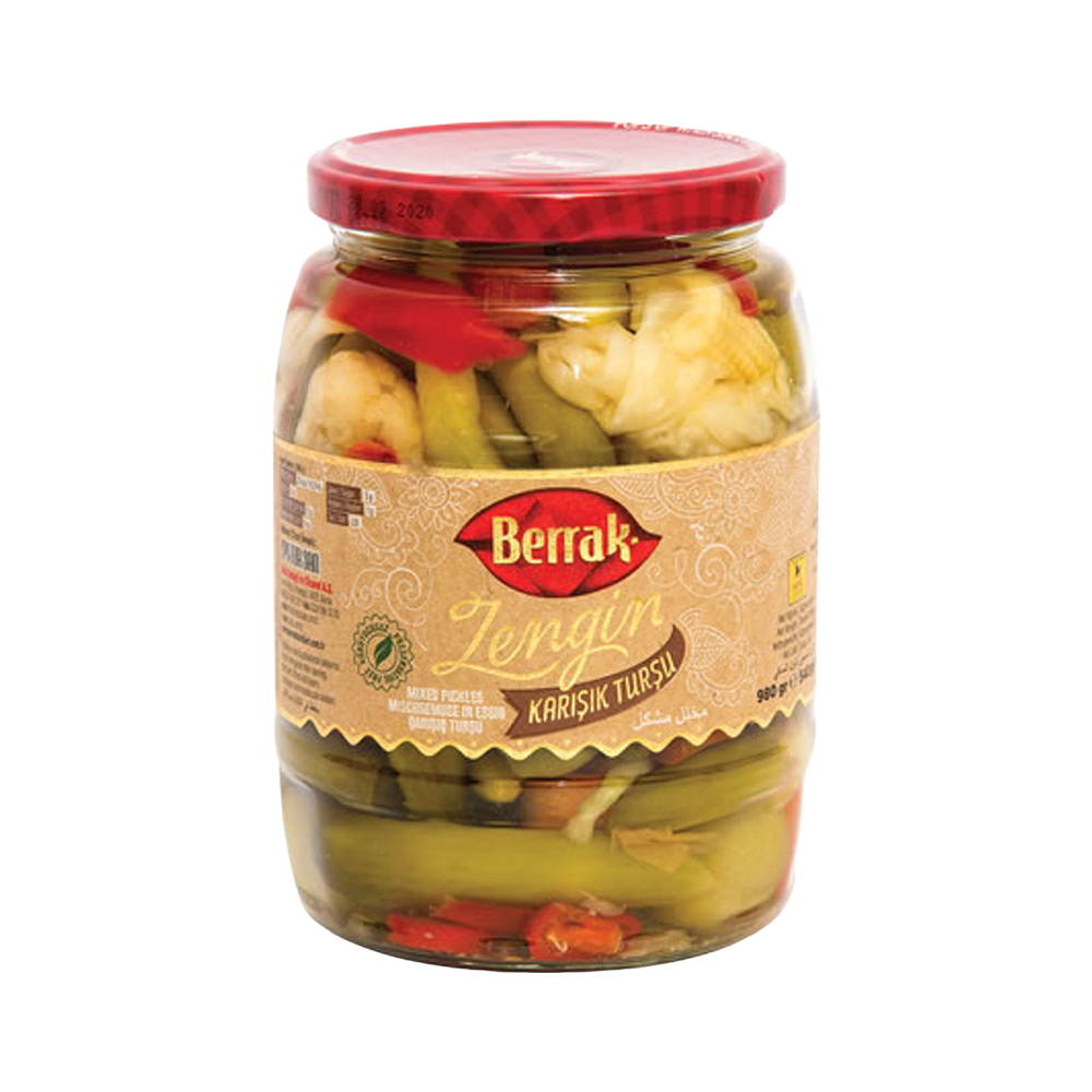 Berrak Zengin Karışık Turşu (980 g)