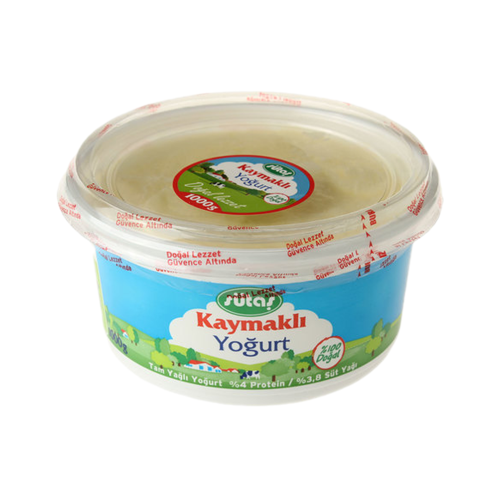 Sütaş Kaymaklı Yoğurt (500 g) ❌❌❌