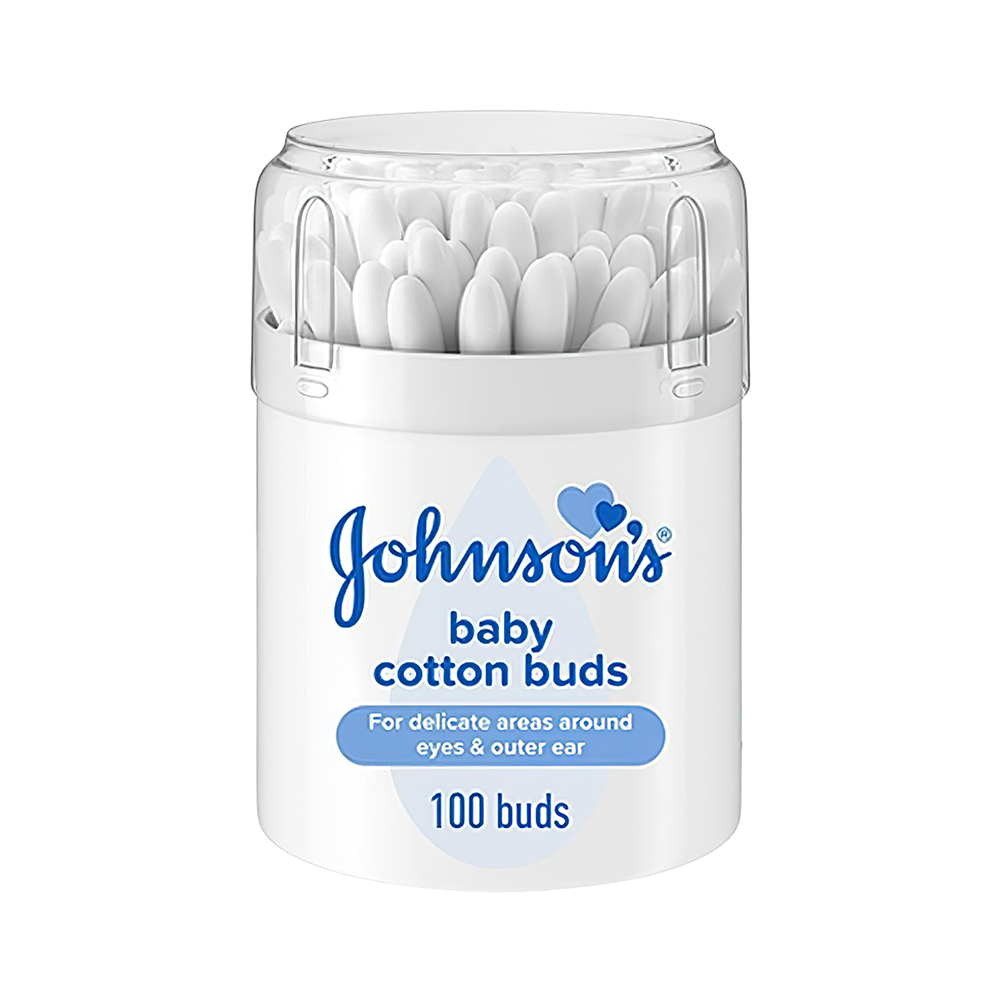 Johnson's Baby Kulak Temizleme Çubuğu (100'lü)