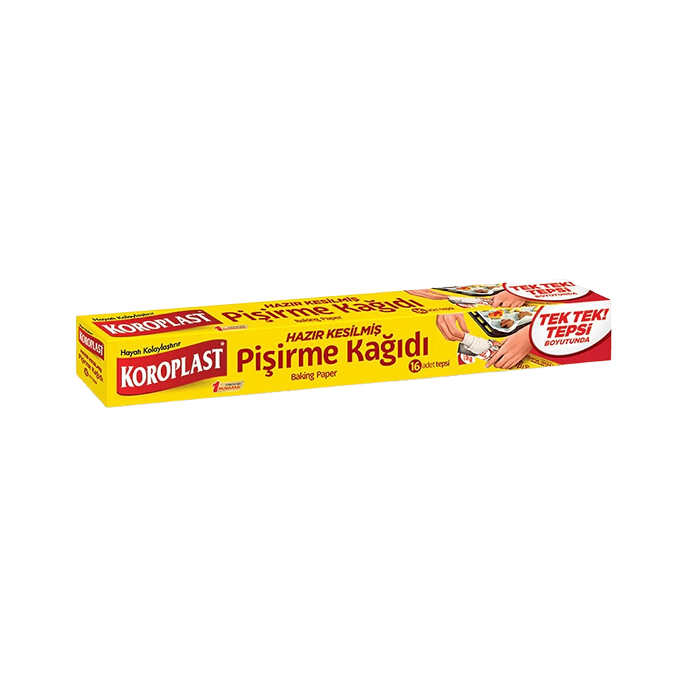 Koroplast Pişirme Kağıdı (8 m)