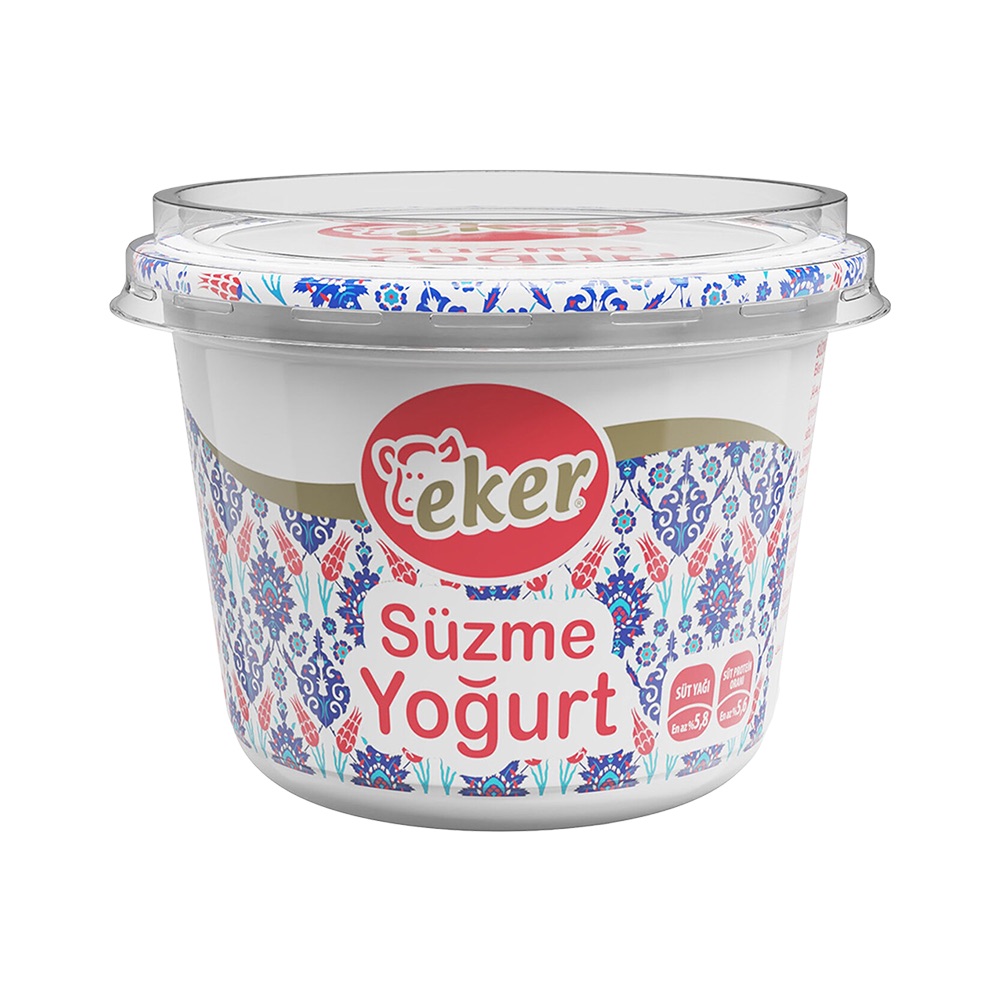 Eker Süzme Yoğurt (500 g)