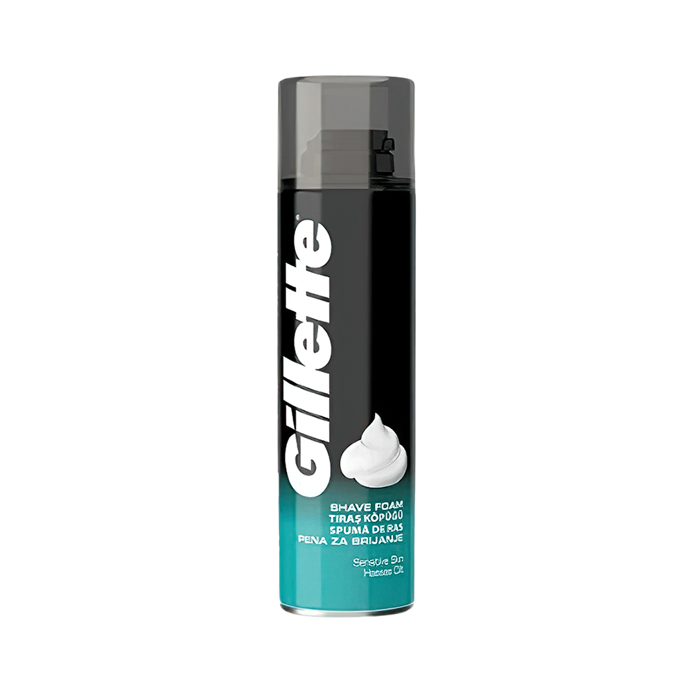 Gillette Tıraş Köpüğü Hassas (200 ml)