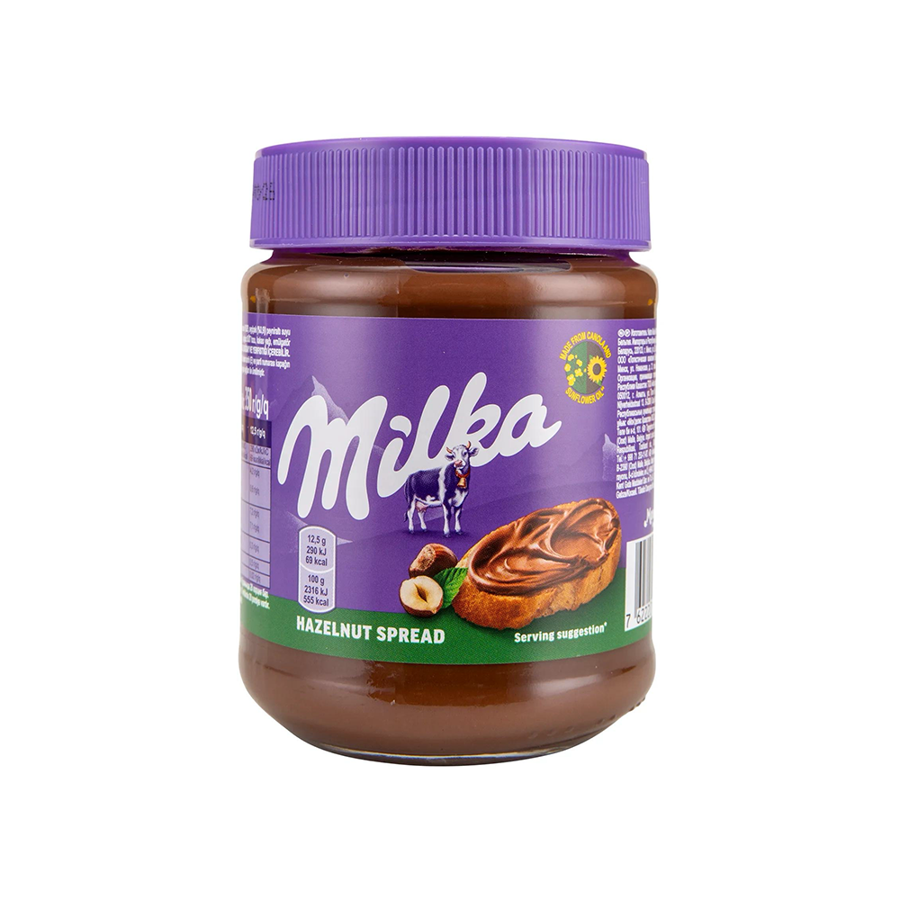 Milka Haselnussecreme Sürülebilir Çikolata (350 g)