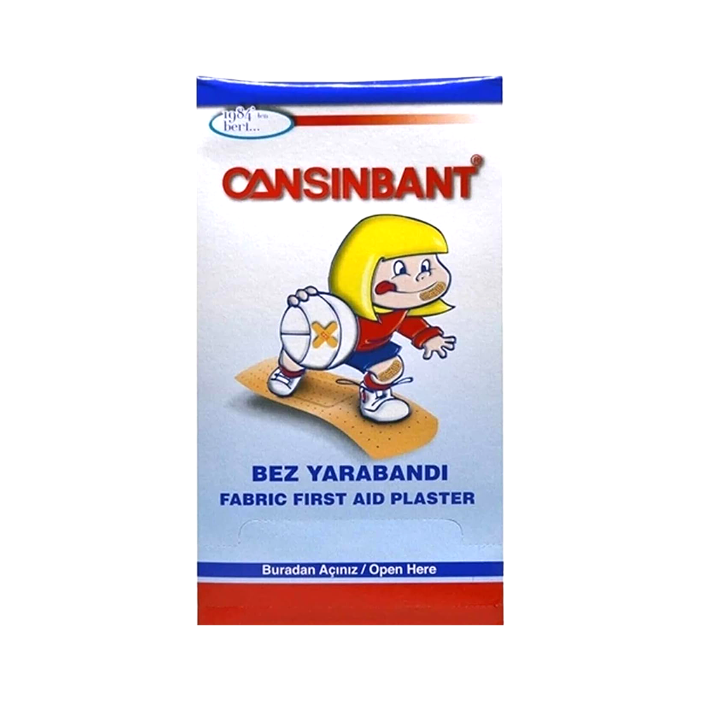 Cansın Yara Bandı (10'lu)