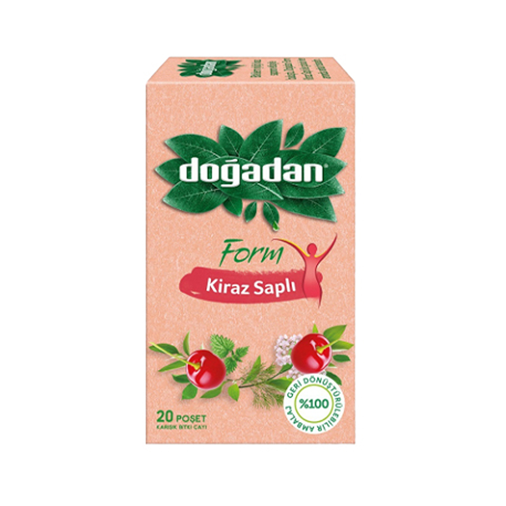 Doğadan Kiraz Saplı Form Çayı (20'li)