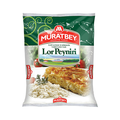 Muratbey Kahvaltılık ve Böreklik Lor Peyniri (500 g)
