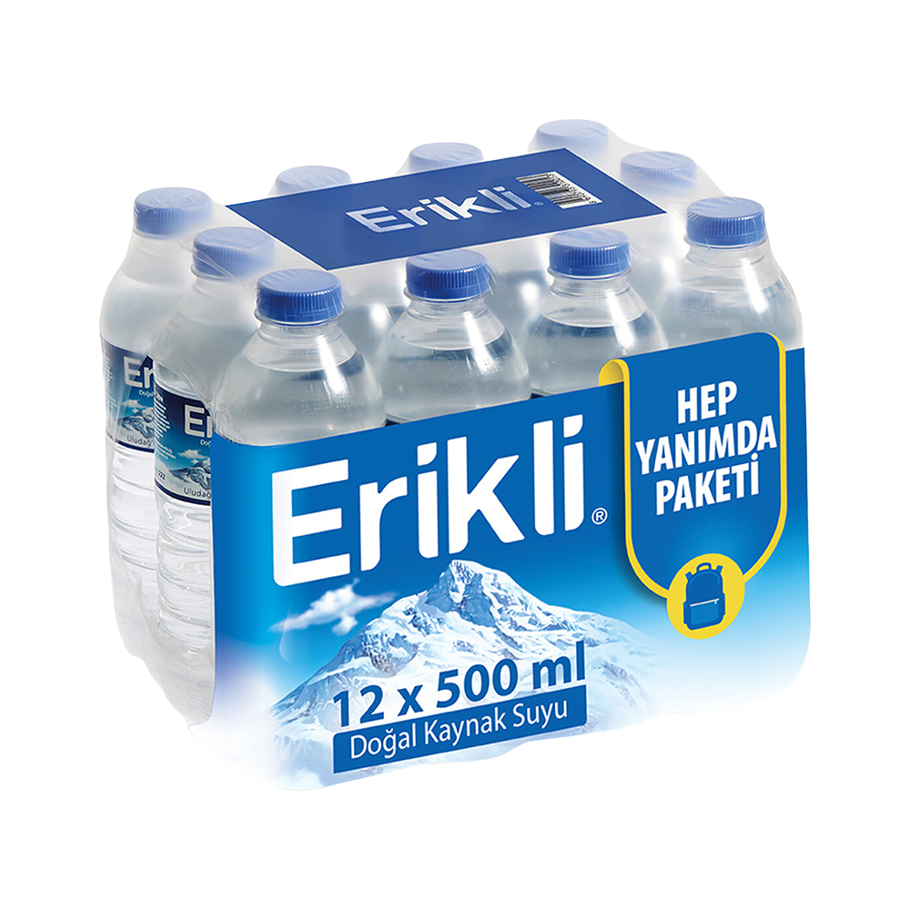 Erikli Su Pet (12 x 500 ml)