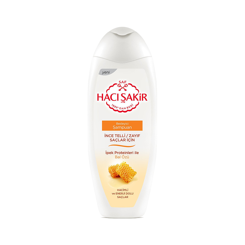 Hacı Şakir Bal Özlü Şampuan (500 ml)