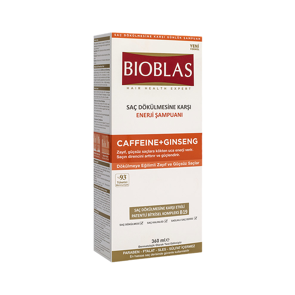 Bioblas Saç Dökülmesine Karşı Şampuan (360 ml)