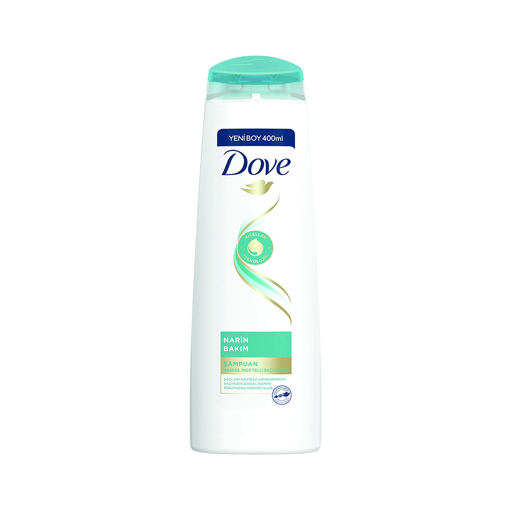 Dove Narin Bakım Şampuanı (400 ml)