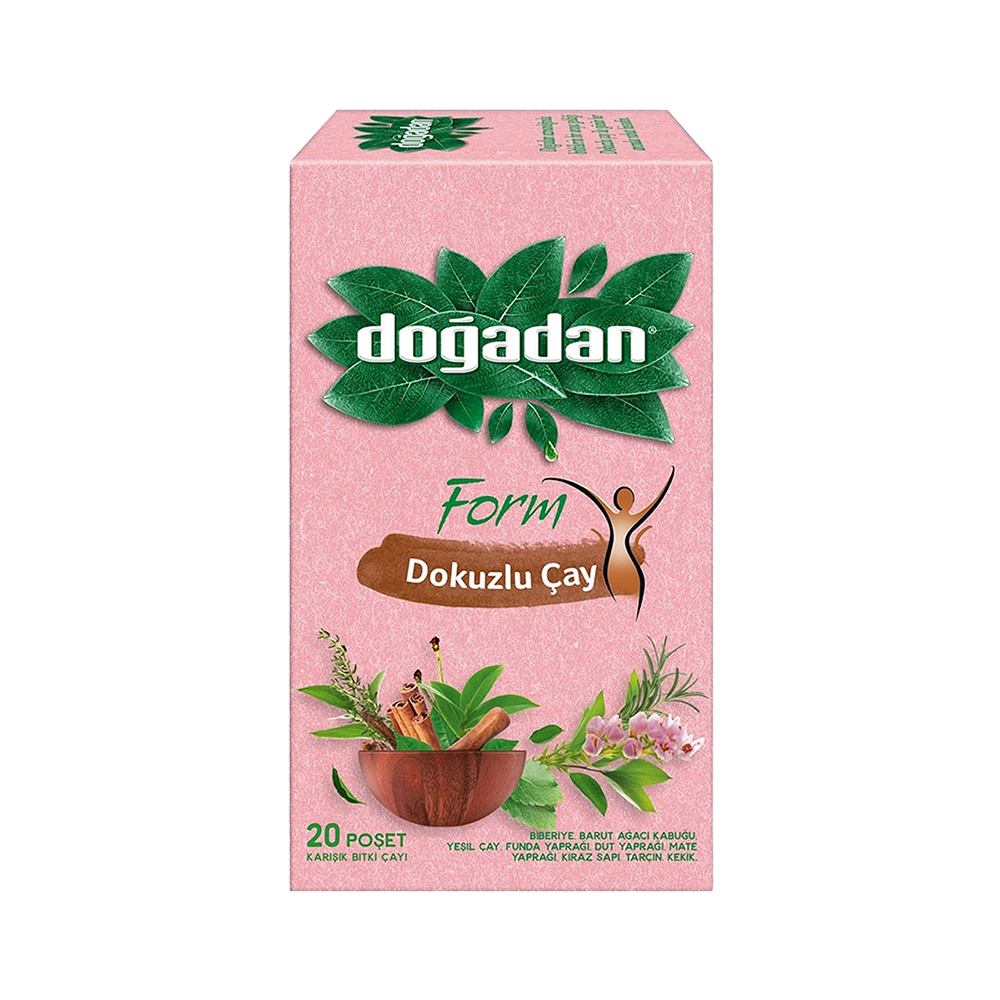 Doğadan Dokuzlu Çay Karışık Bitki Çayı (20'li)