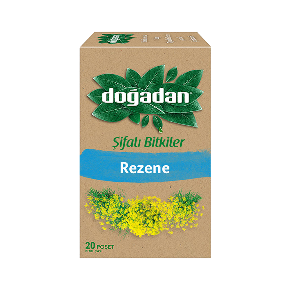 Doğadan Rezene Bitki Çayı (20'li)
