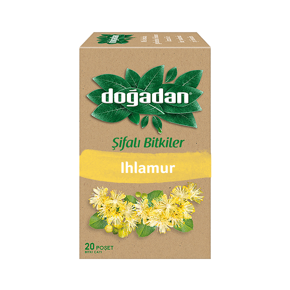 Doğadan Ihlamur Poşet Çayı (18'li)